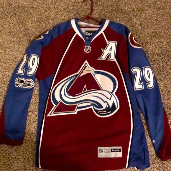 Authentic Reebook Colorado Avalanche Jersey